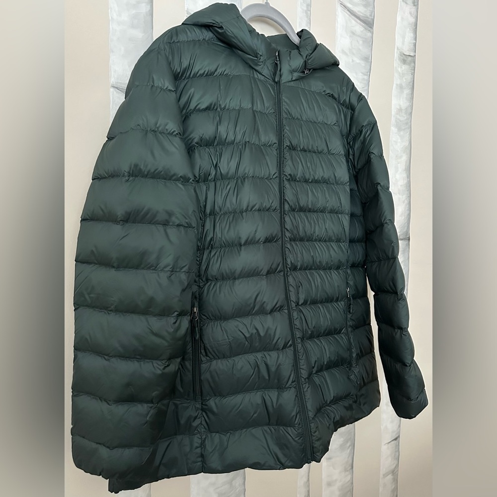 32 Degrees Heat XXL packable lightweight puffer jacket